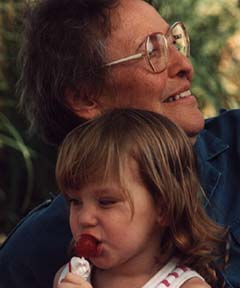 Christy & Grandma