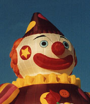 Clown balloon
